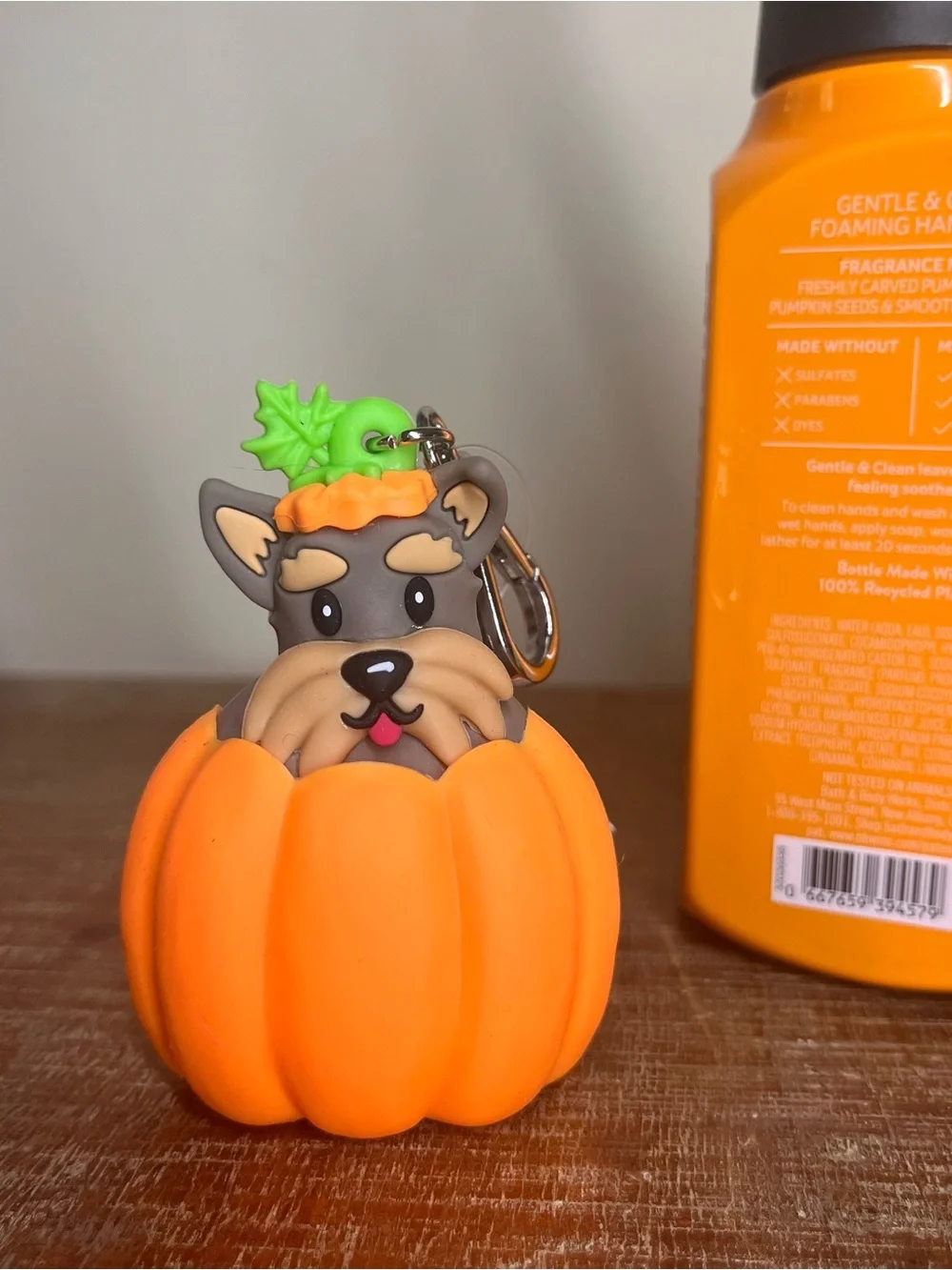 Bath & Body Works Fall Puppy Frog PocketBacs Pumpkin Carving Foaming Hand Soap